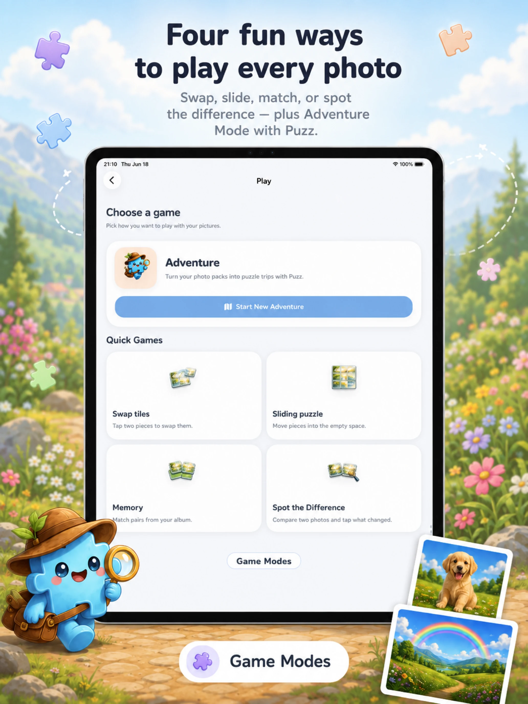 Puzzaic iPad screenshot 3