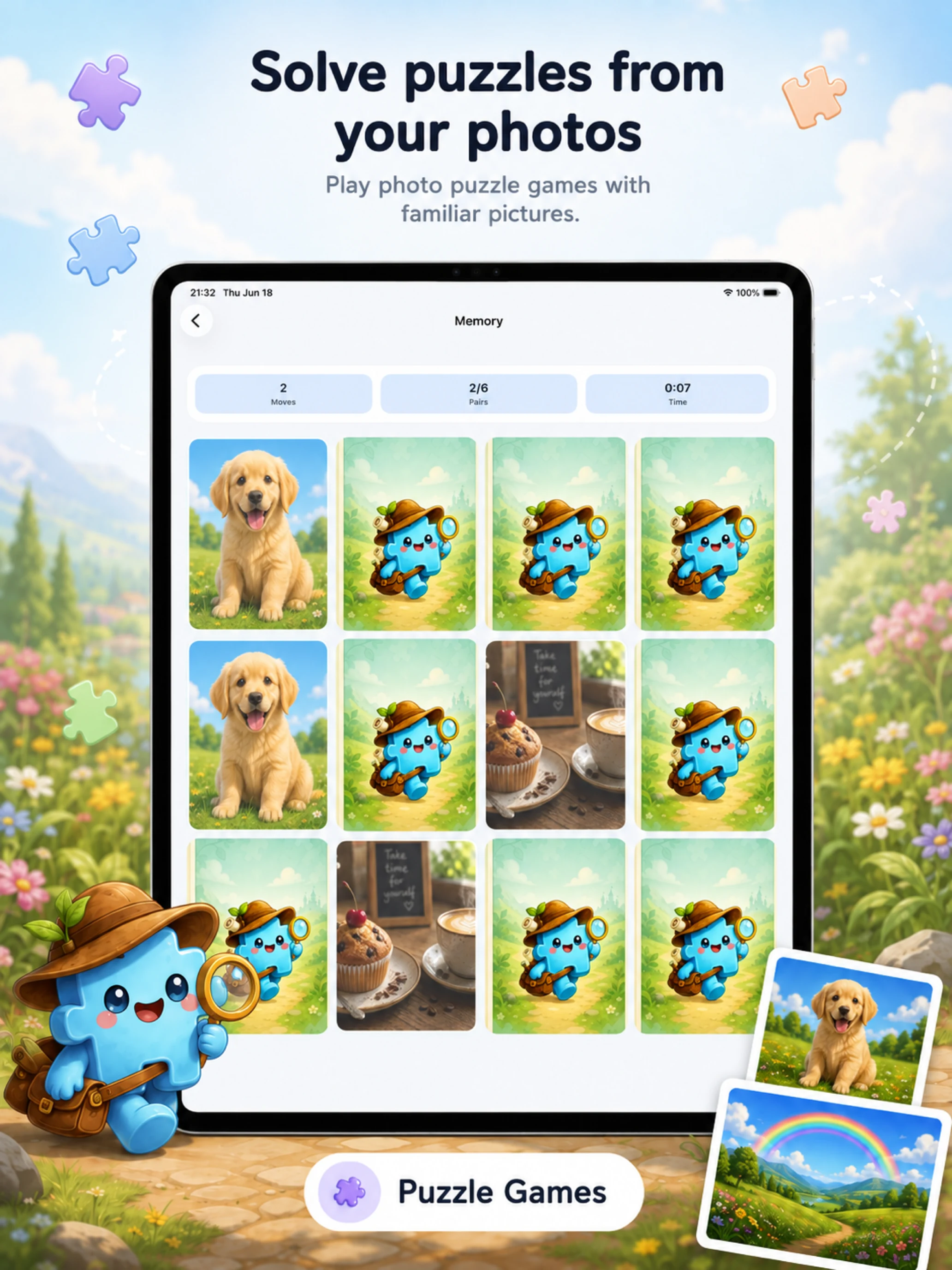 Puzzaic iPad screenshot 5