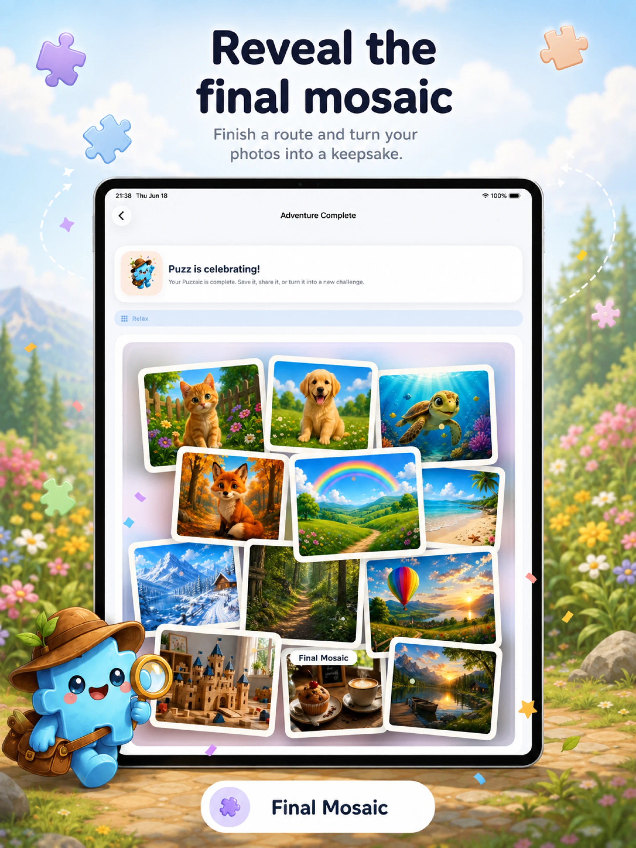 Puzzaic iPad screenshot 7