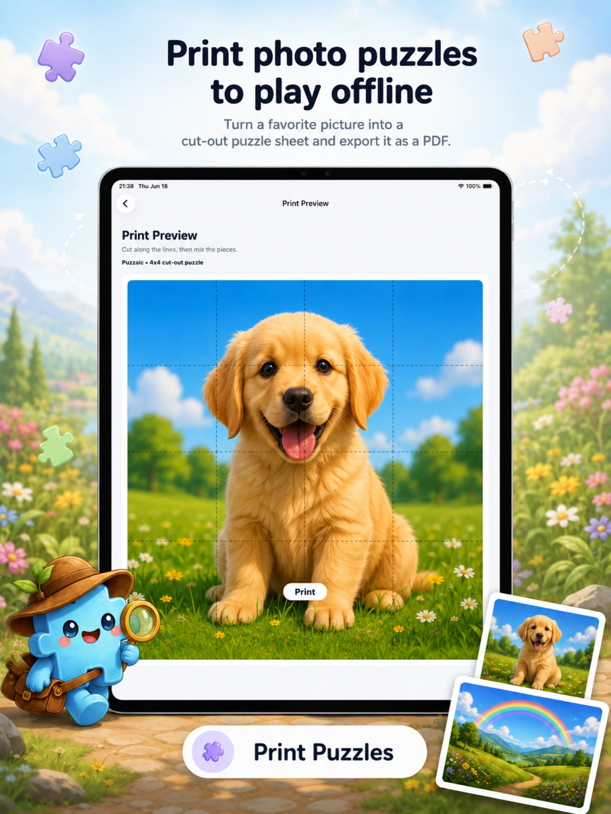 Puzzaic iPad screenshot 9