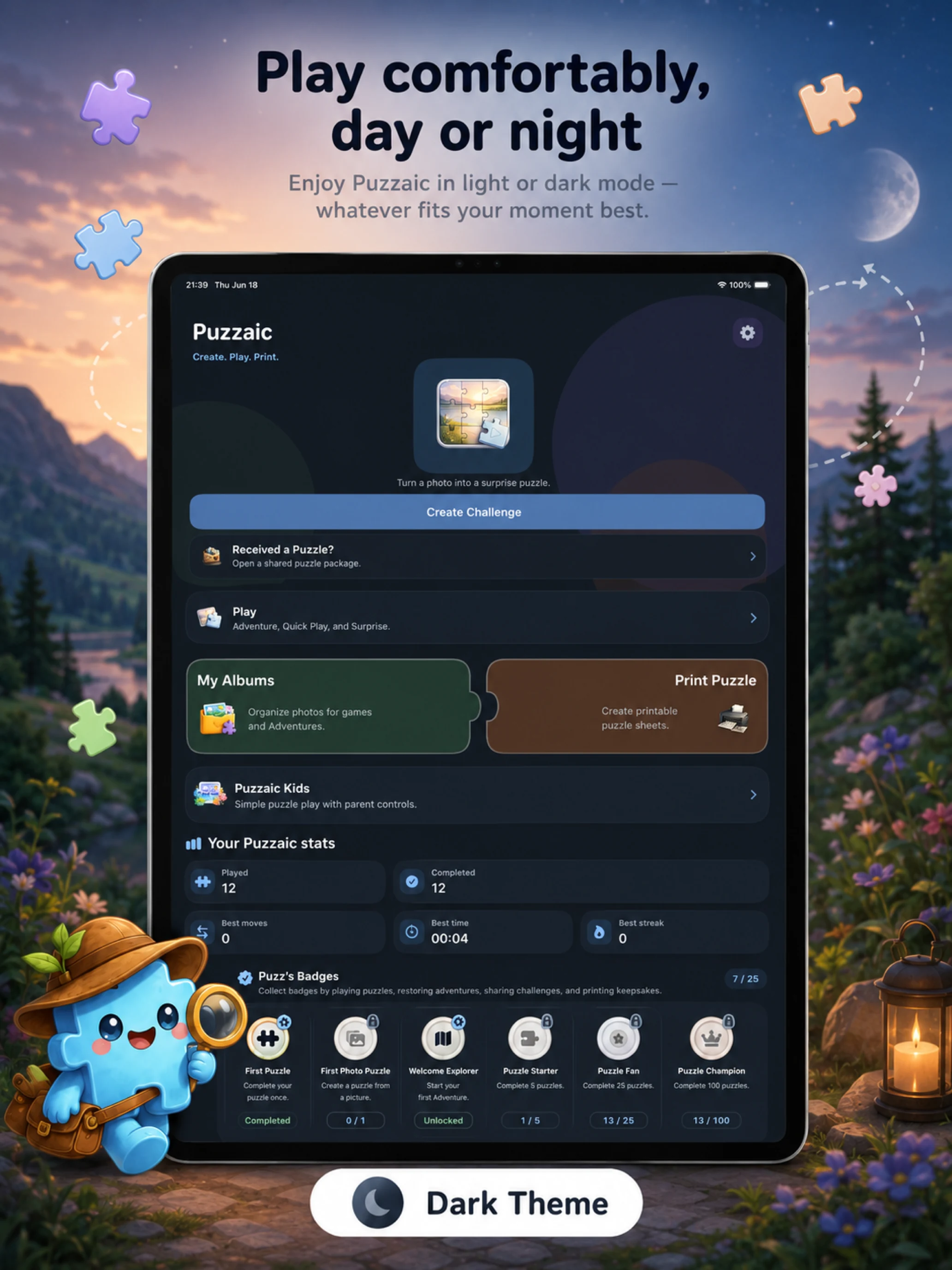Puzzaic iPad screenshot 10