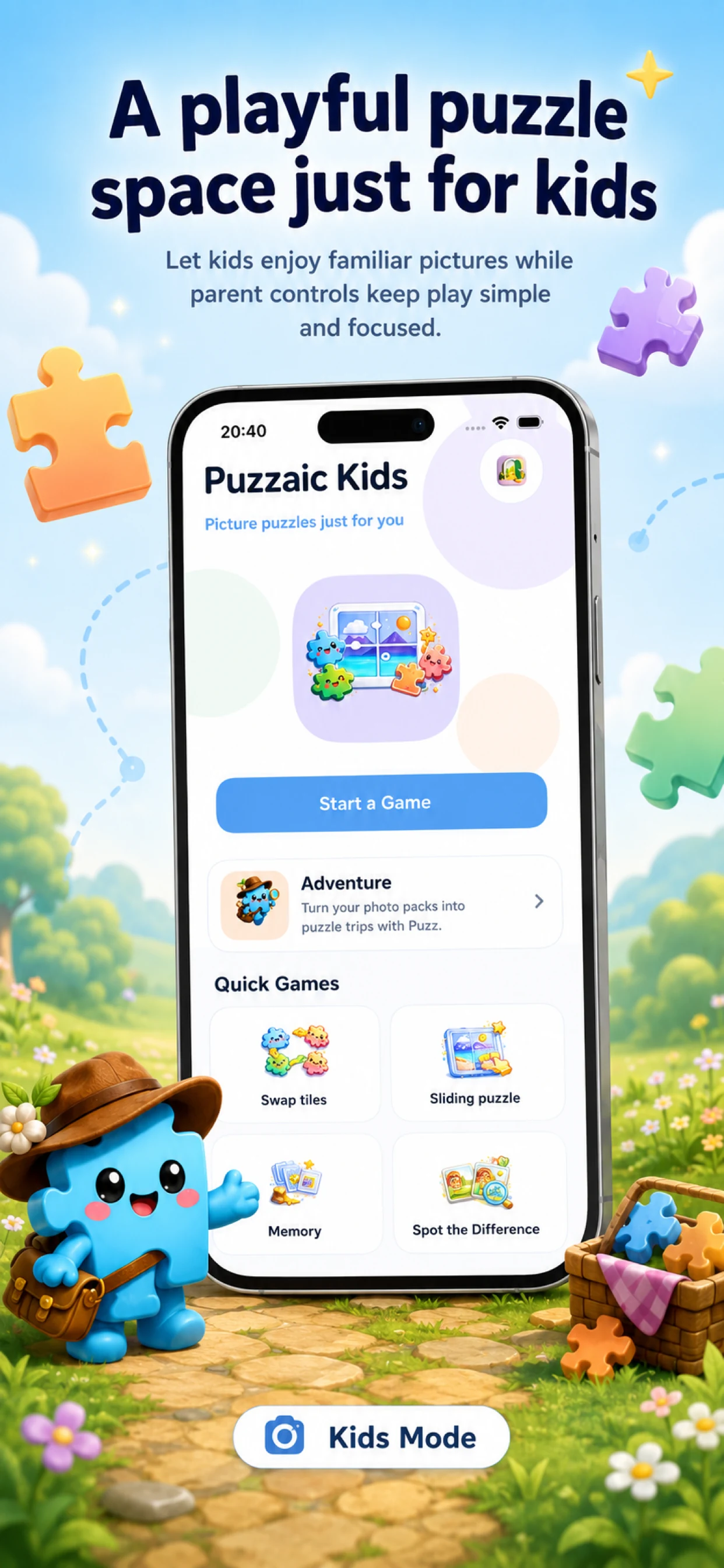 Puzzaic iPhone screenshot 2
