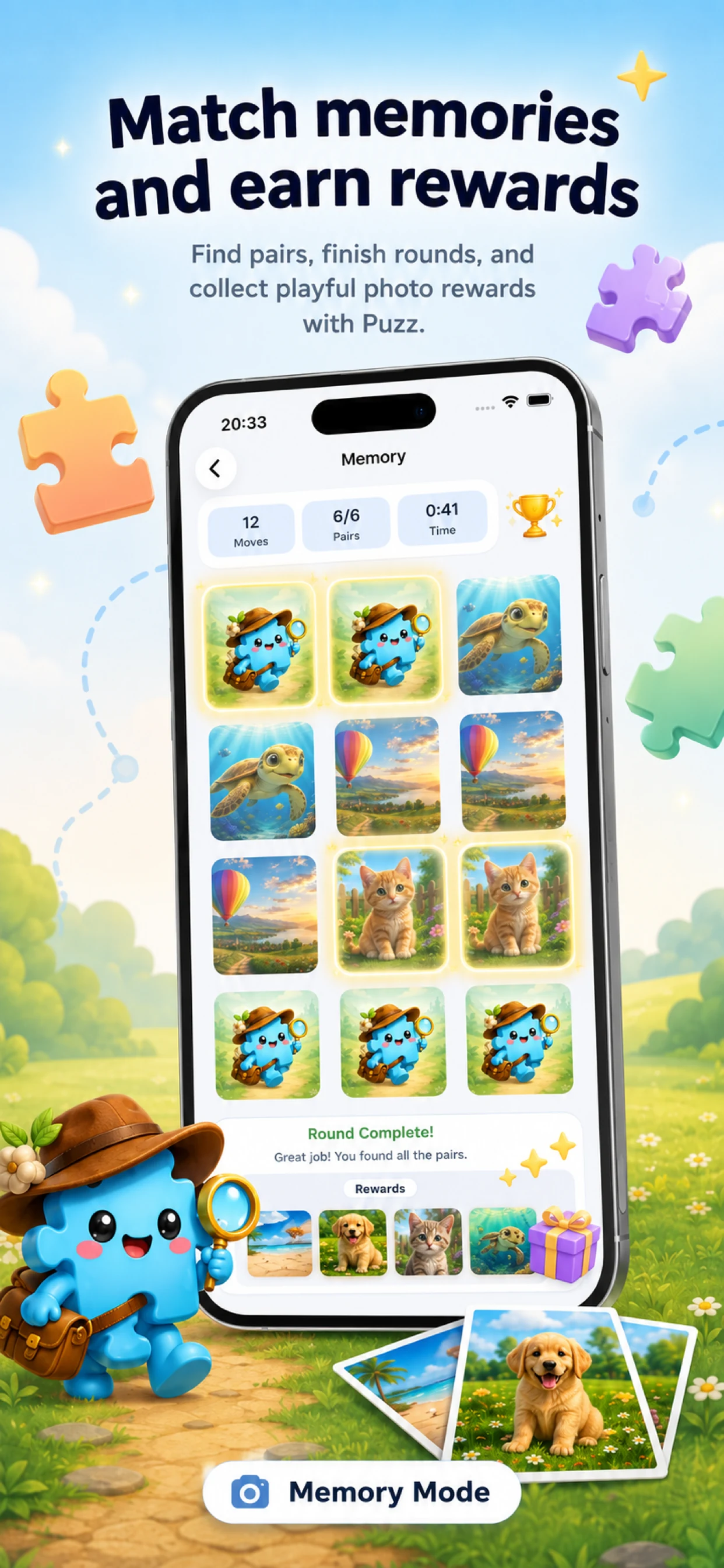 Puzzaic iPhone screenshot 6