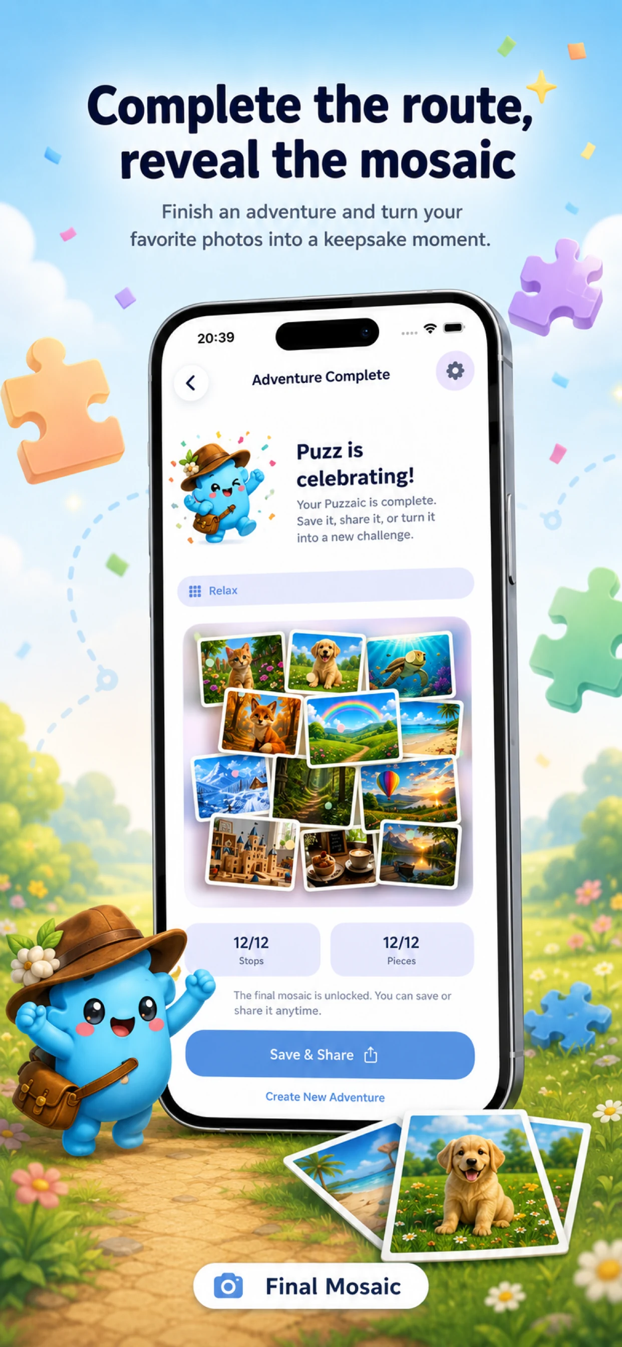 Puzzaic iPhone screenshot 7