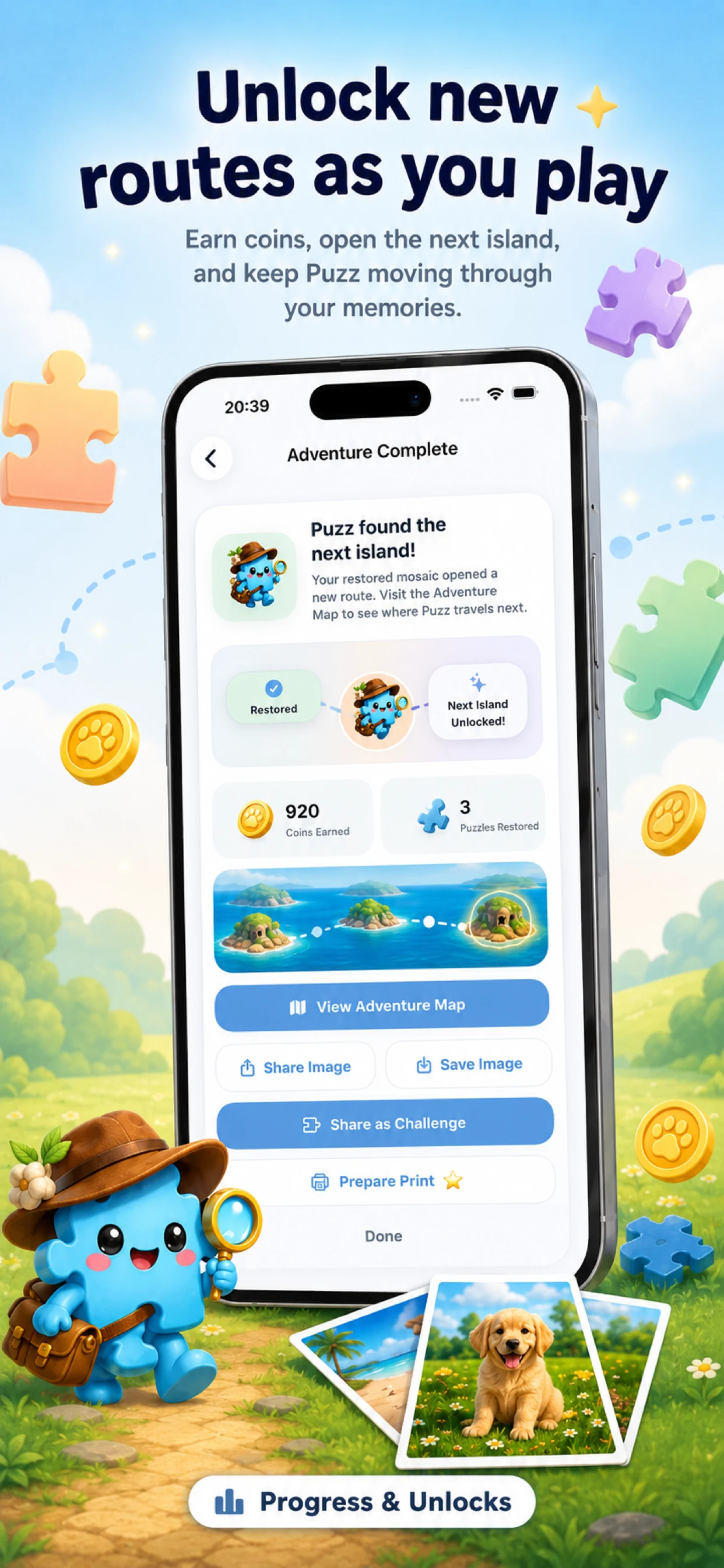Puzzaic iPhone screenshot 8