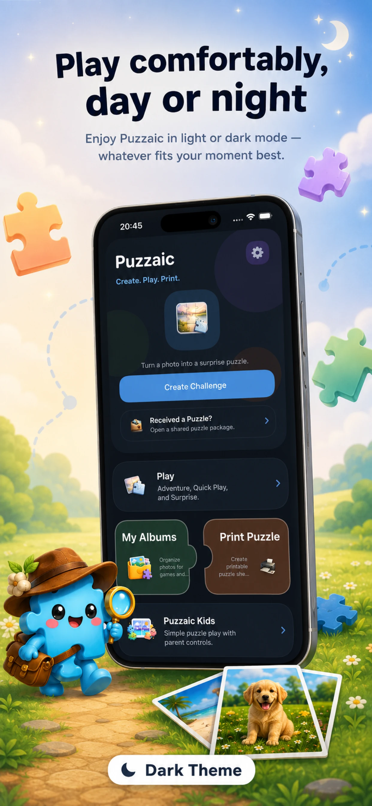 Puzzaic iPhone screenshot 10
