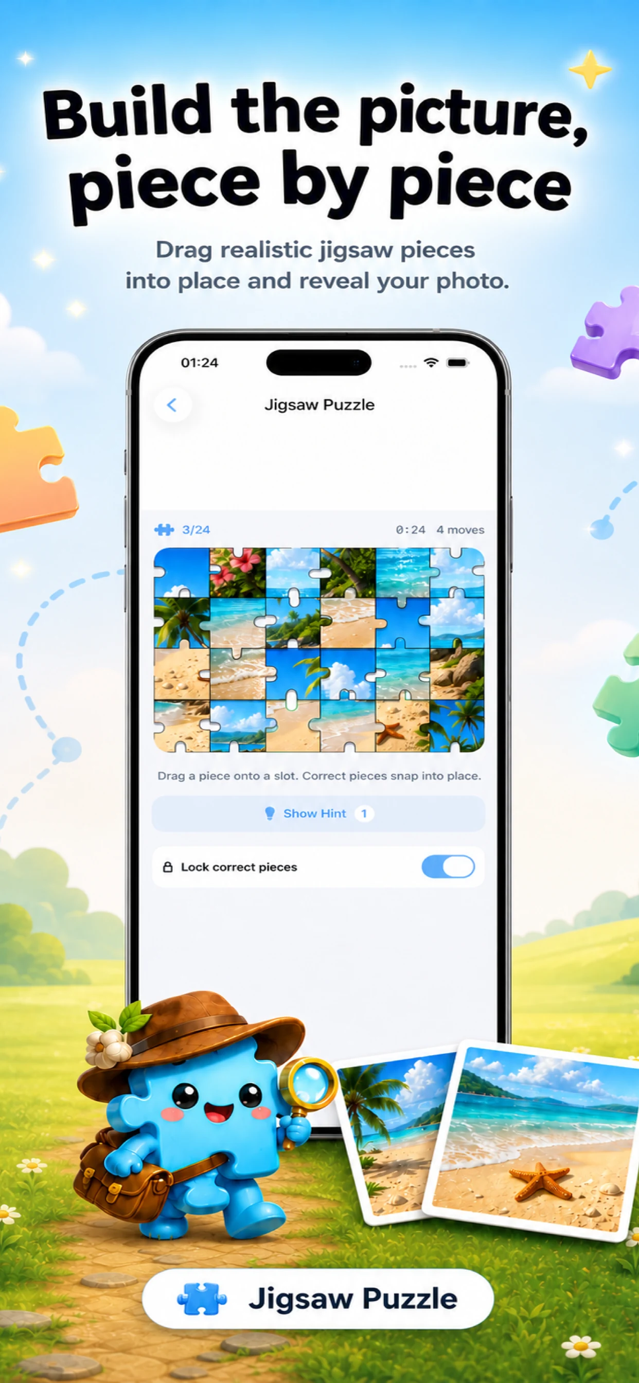 Puzzaic Jigsaw Puzzle on iPhone